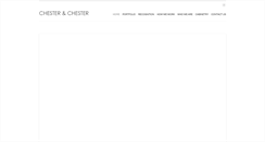 Desktop Screenshot of chesterandchester.com